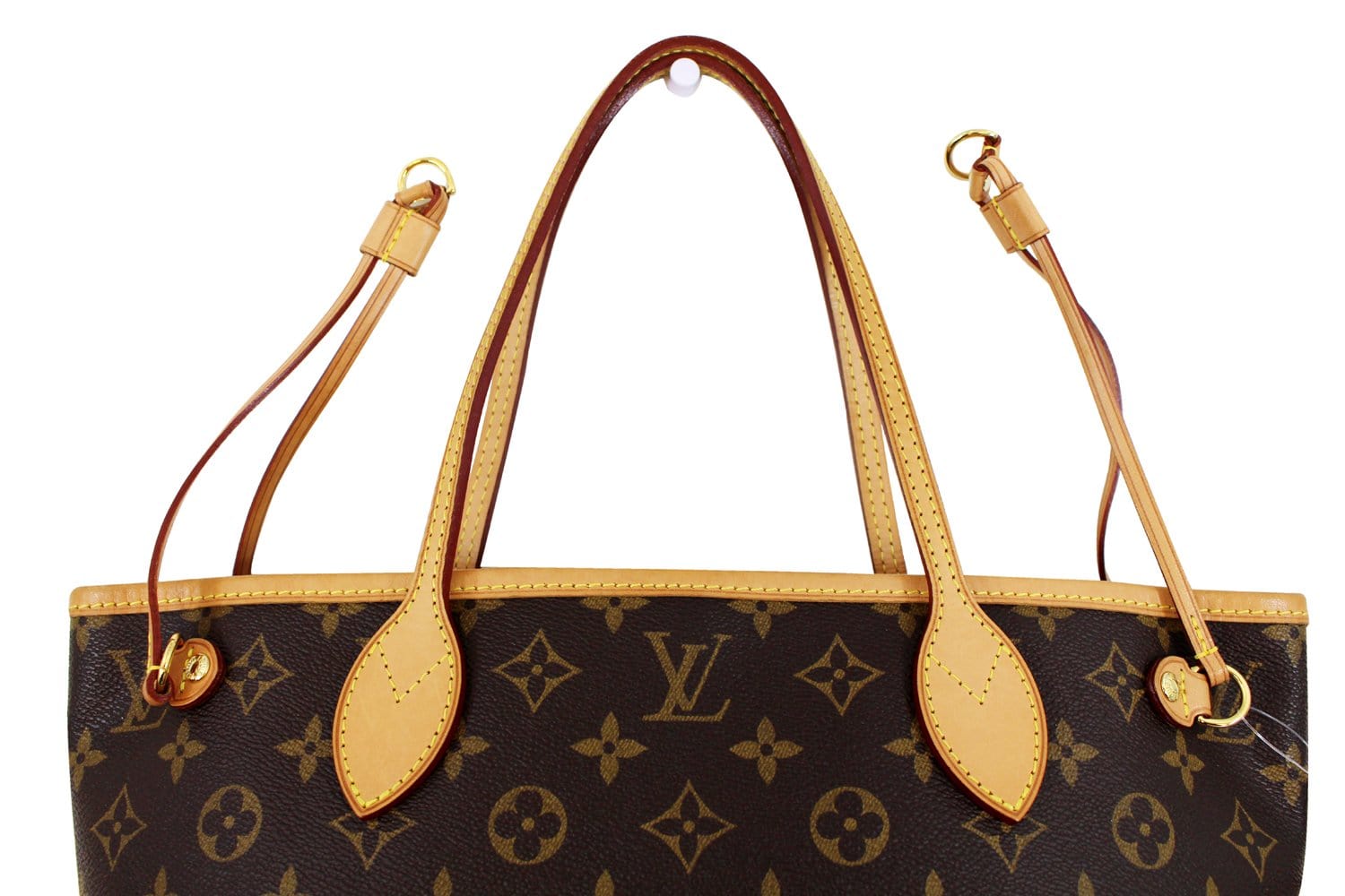 Pre-Loved Louis Vuitton Damier Ebene Neverfull PM - M40156 – dct - Bag -  Louis - Bag - ep_vintage luxury Store - Monogram - Neverfull - MM - Vuitton  - Hand - Tote