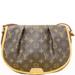 LOUIS VUITTON Monogram Canvas Menilmontant PM Shoulder Crossbody Bag