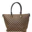 LOUIS VUITTON Saleya MM Damier Ebene Shoulder Bag