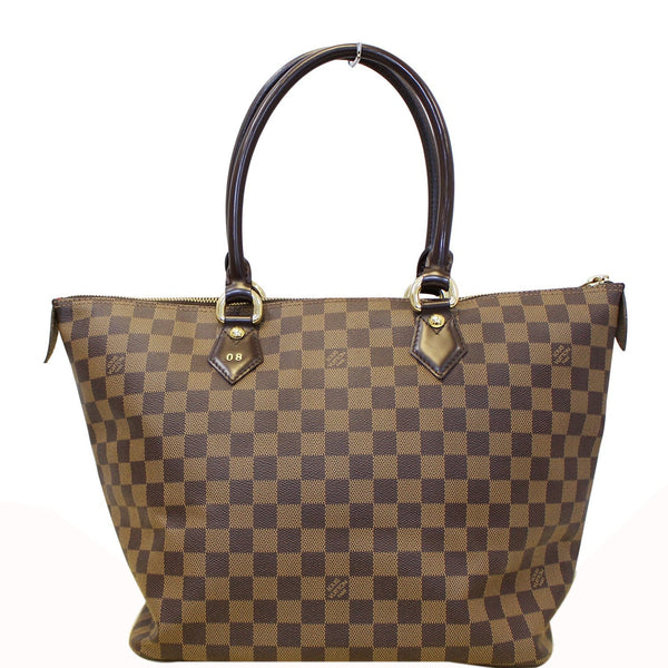 LOUIS VUITTON Saleya MM Damier Ebene Shoulder Bag