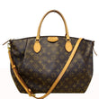 LOUIS VUITTON Turenne GM Monogram Canvas 2 Way Shoulder Bag