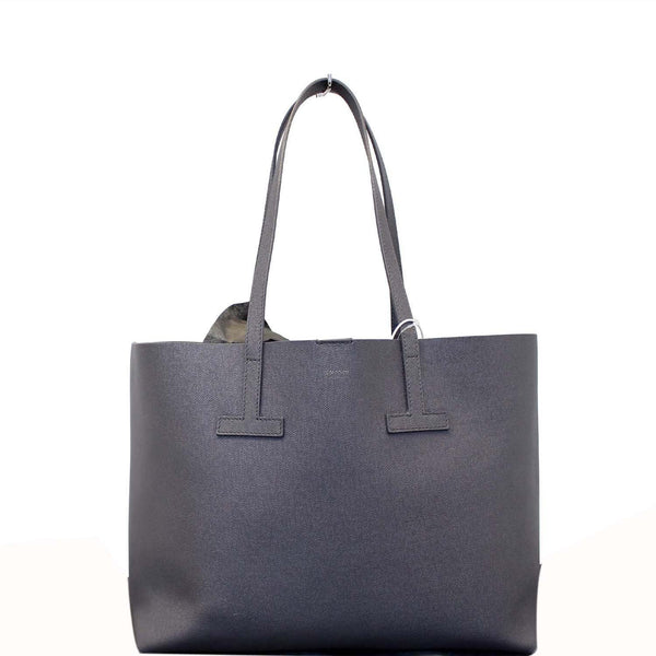 Tom Ford Large Grained Leather T Tote Bag - Tom Ford Bags