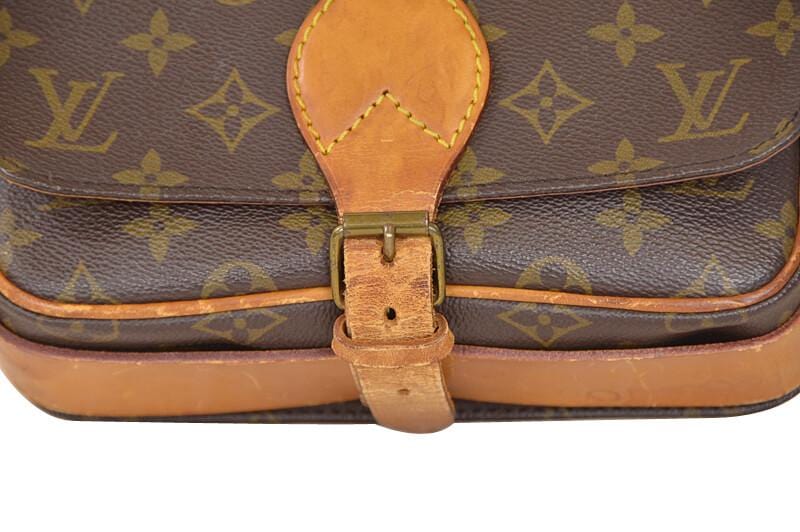 LOUIS VUITTON Monogram Cartouchiere MM Shoulder Bag Vintage M51253 LV Auth  23514 Cloth ref.335510 - Joli Closet