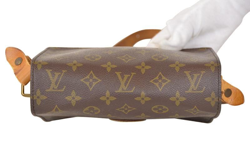 LOUIS VUITTON Monogram Cartouchiere MM Shoulder Bag Vintage M51253 LV Auth  23514 Cloth ref.335510 - Joli Closet