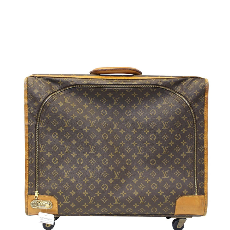 Louis Vuitton Vintage Monogram Canvas Pullman 65 Travel Suitcase 