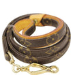 Louis Vuitton Monogram Canvas Leash Baxter MM Strap