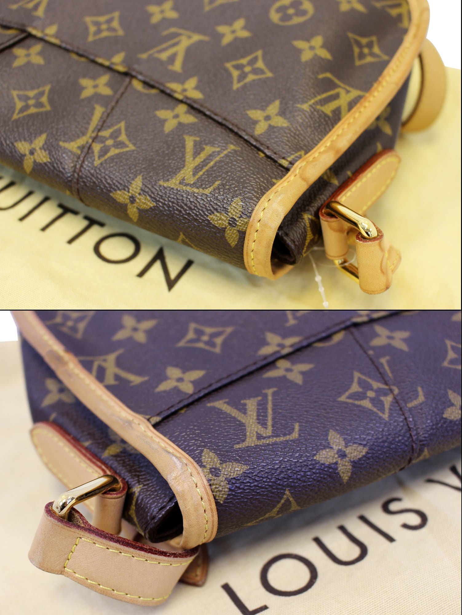 Louis Vuitton, Bags, Louis Vuitton Menilmontant Handbag Pm