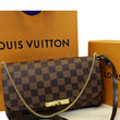 LOUIS VUITTON Favorite PM Damier Ebene Shoulder Crossbody Bag-US