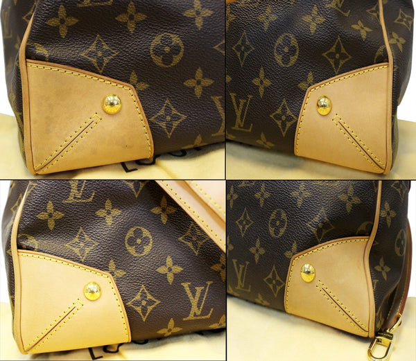 LOUIS VUITTON Retiro PM Monogram Canvas Shoulder Bag Brown-US