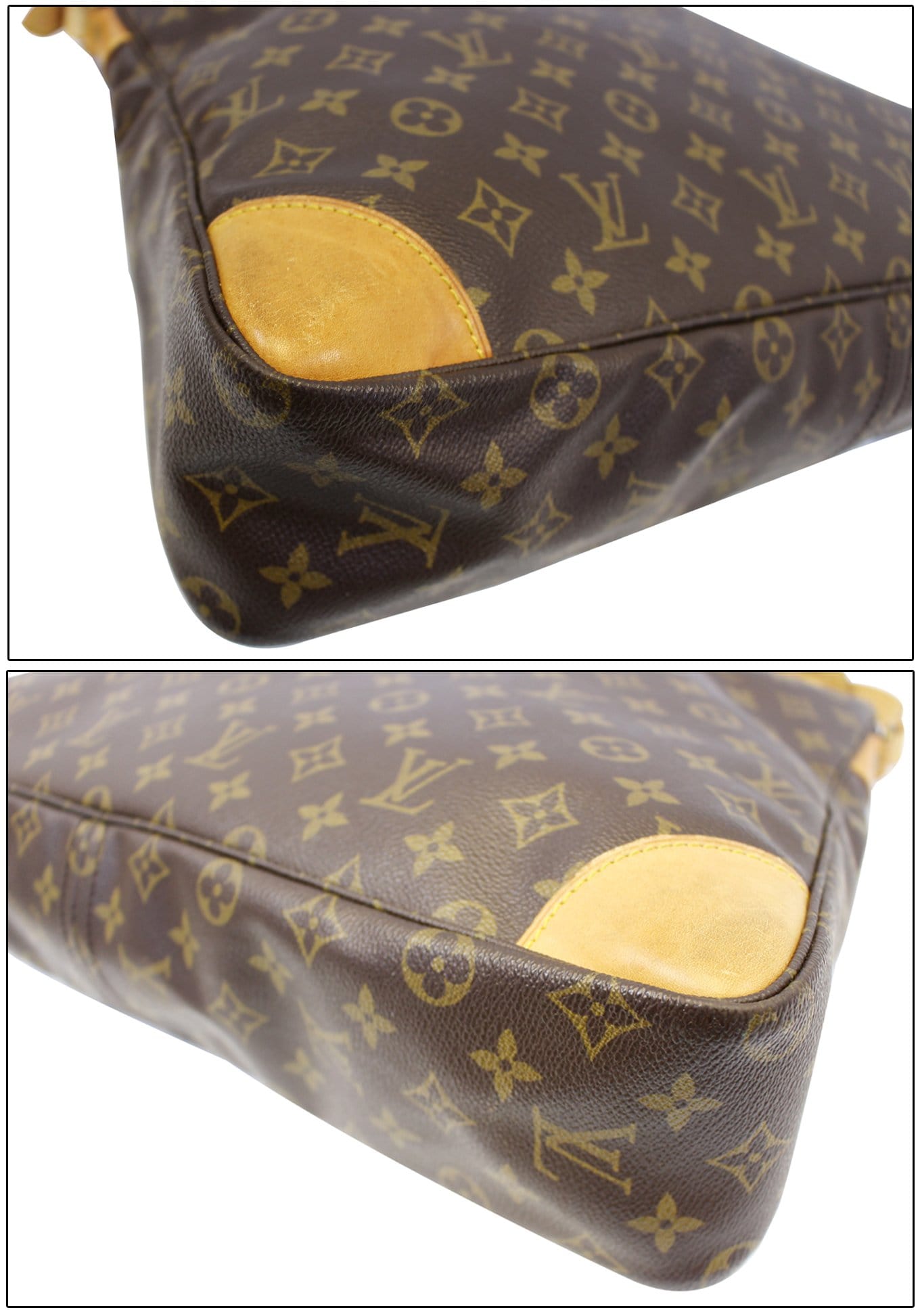 Louis Vuitton XL Monogram Sac Promenade Ballade Hobo Shoulder Bag 8LV1025