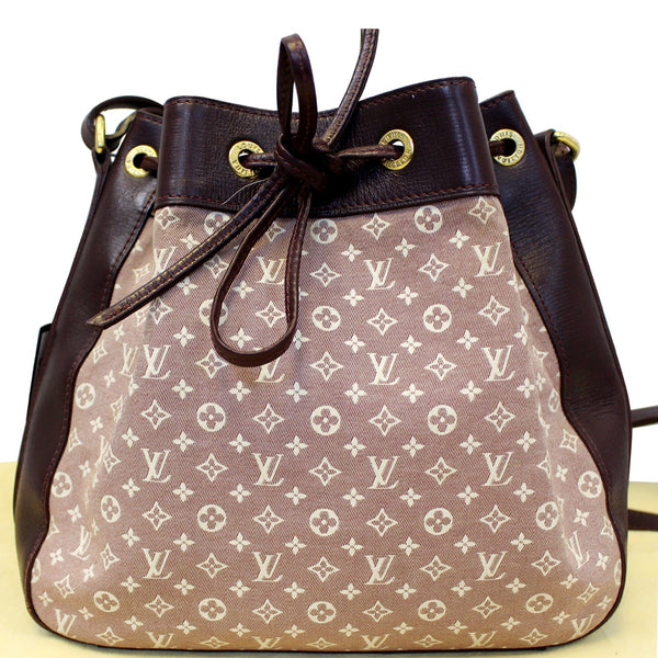 LOUIS VUITTON Noe Encre Monogram Idylle Canvas Shoulder Bag