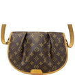 LOUIS VUITTON Menilmontant PM Monogram Canvas Shoulder Crossbody Bag