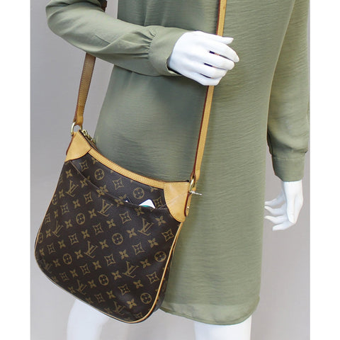 LOUIS VUITTON Odeon PM Monogram Canvas Shoulder Crossbody Bag-US