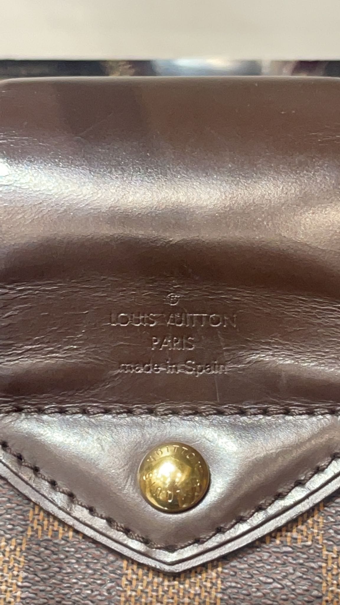 Louis Vuitton Damier Ebene Sistina GM (SHG-30435) – LuxeDH