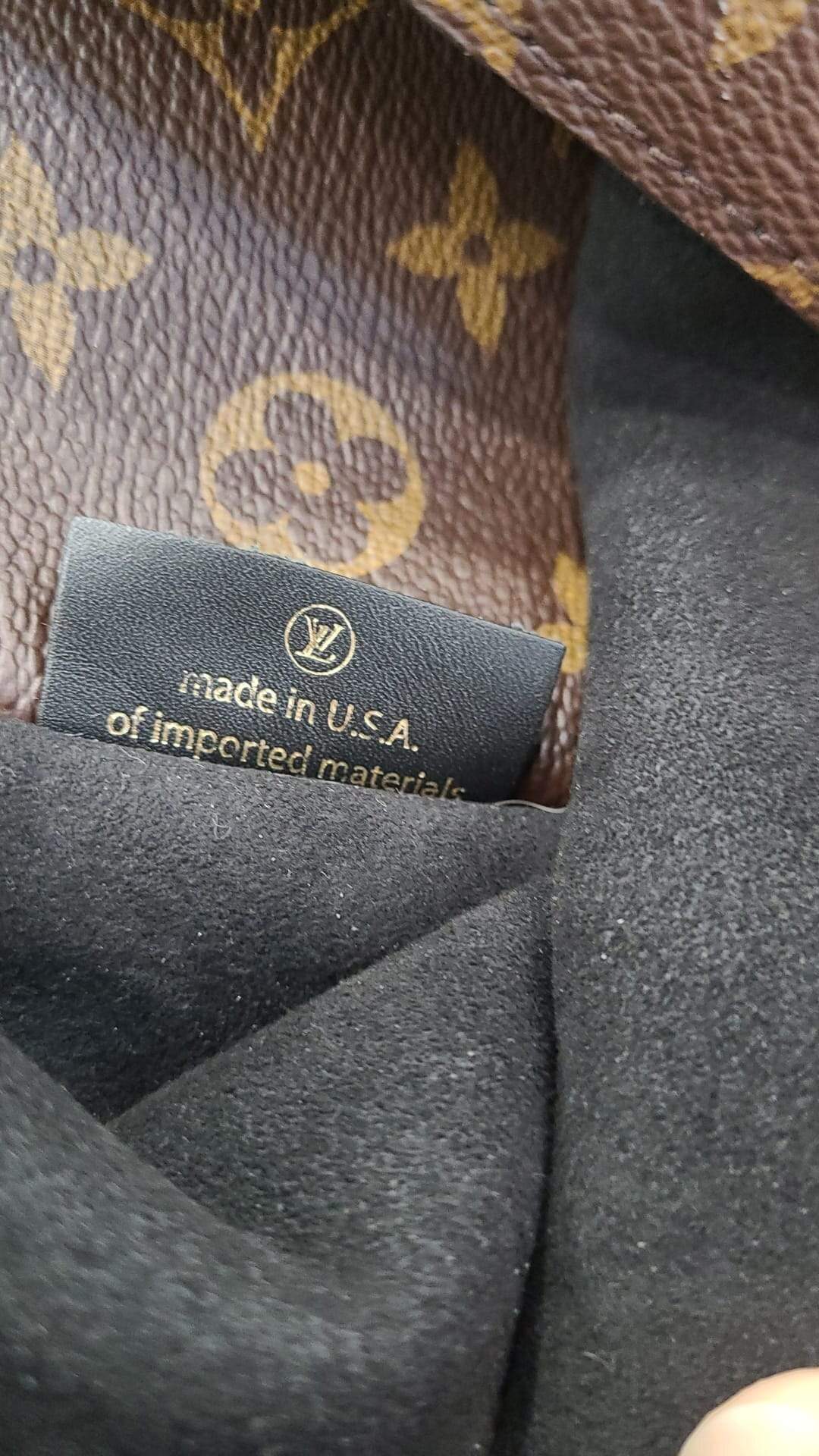 Vintage Louis Vuitton French Company USA Limited Monogram LV Shoulder Bag   Nina Furfur Vintage Boutique