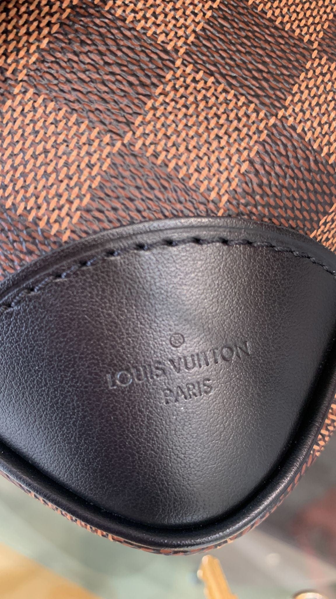 Louis Vuitton Non-Authentic Odeon MM Handbag - clothing