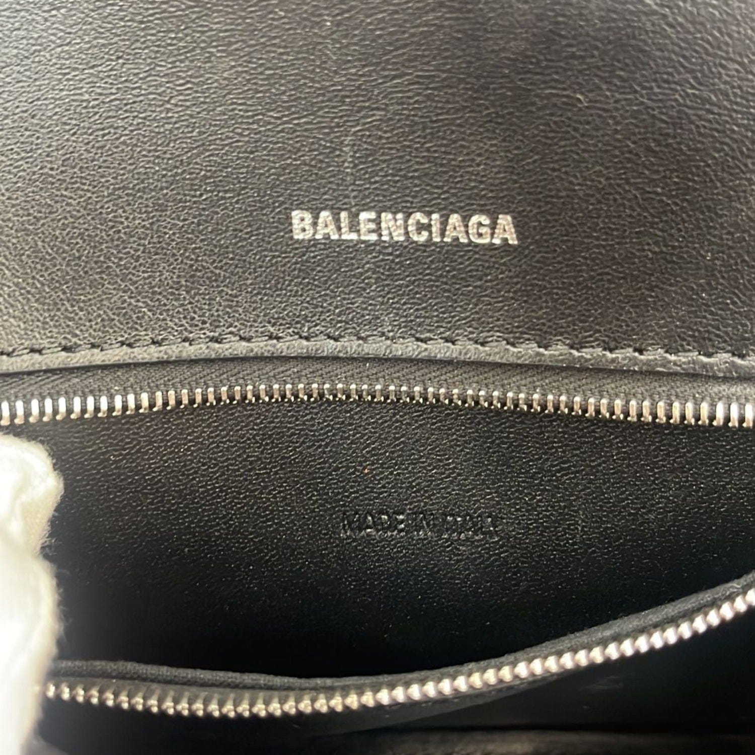 Balenciaga  2015 Black Papier A4 Leather Tote Bag  VSP Consignment