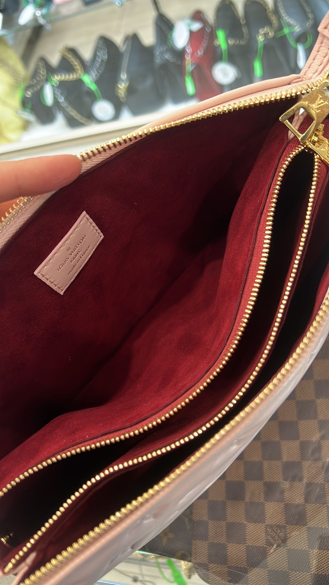 Louis Vuitton Coussin MM Shoulder Bag