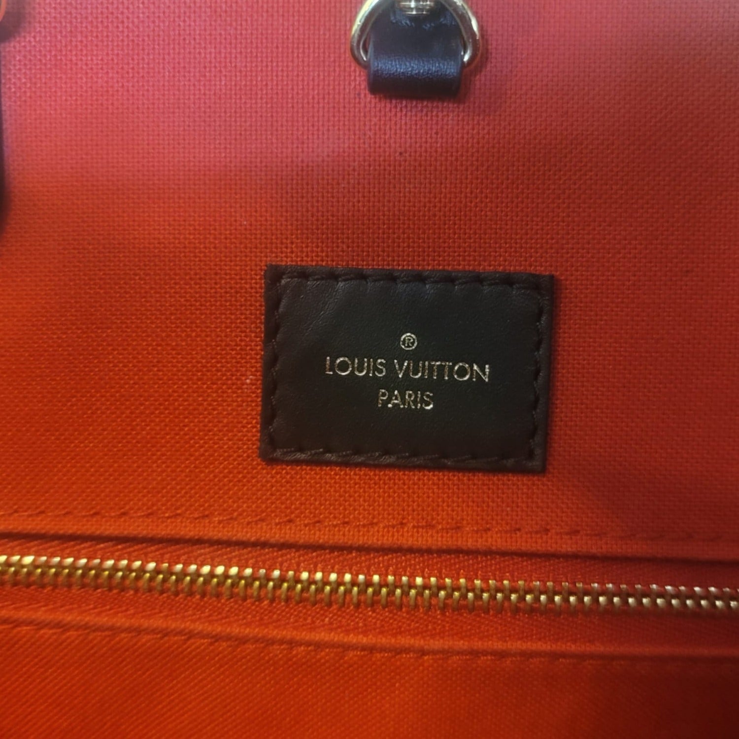 Zappos PreLoved Louis Vuitton OnTheGo NM MM Tote