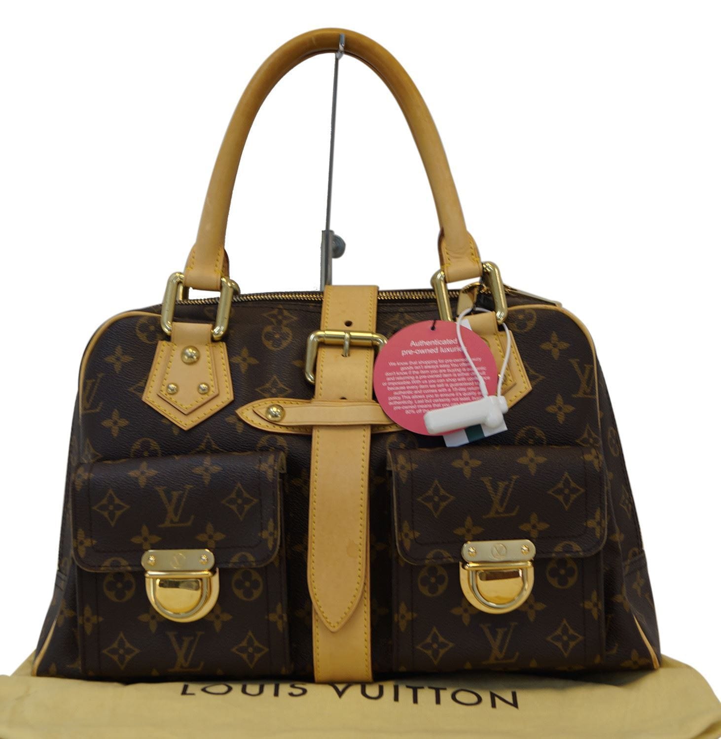 Louis Vuitton - Authenticated  Handbag - Leather Brown for Women, Good Condition