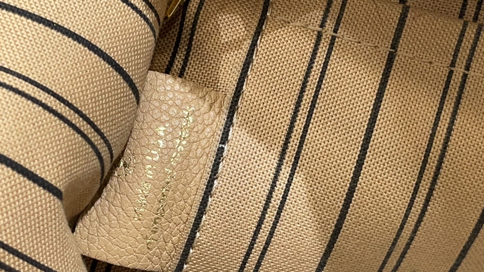 Louis Vuitton Pont Neuf MM Black Monogram Empreinte Leather Bag — BLOGGER  ARMOIRE