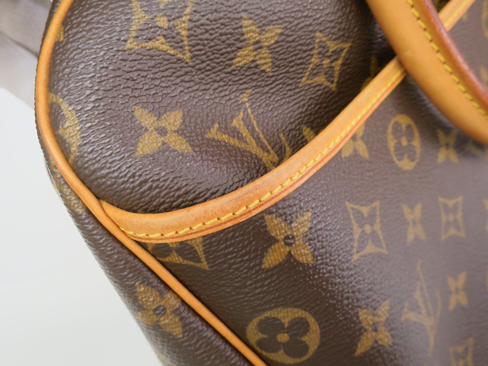 Louis Vuitton Tuffetage Vanity Bowling Bag - Neutrals Handle Bags