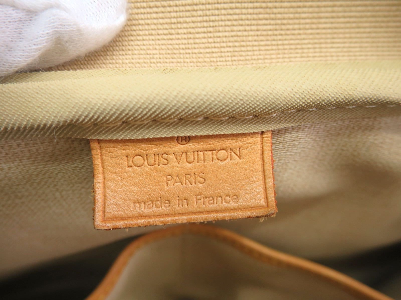 Louis Vuitton Bowling Vanity Deauville Handbag M47270 – Timeless Vintage  Company