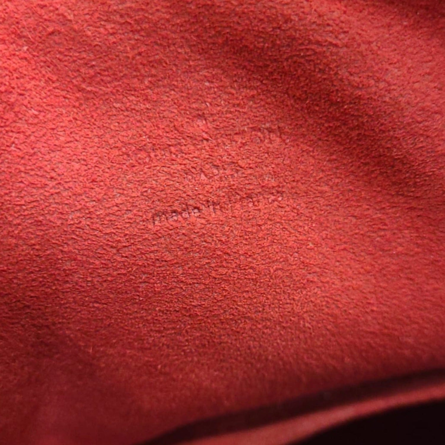 Berkeley cloth handbag Louis Vuitton Brown in Cloth - 25290095