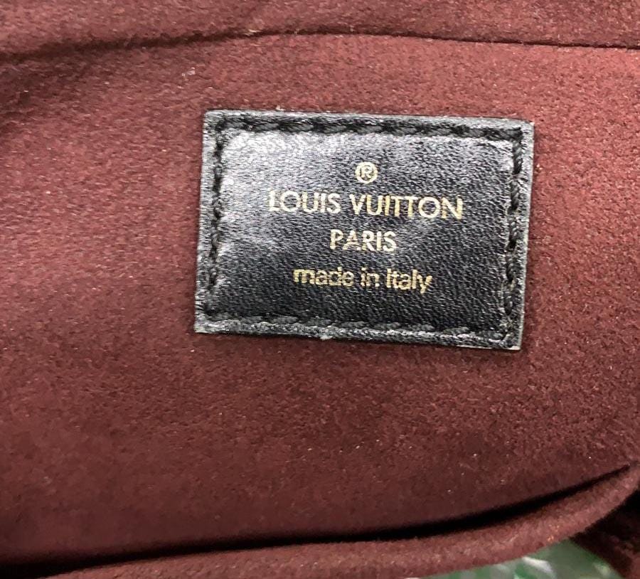 Louis Vuitton Monogram Quilted Lambskin Mizi Vienna GM w Alligator Trim  Tote Bag