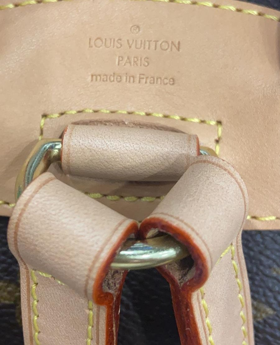 Louis Vuitton Monogram Mini Montsouris - Brown Backpacks, Handbags -  LOU786635
