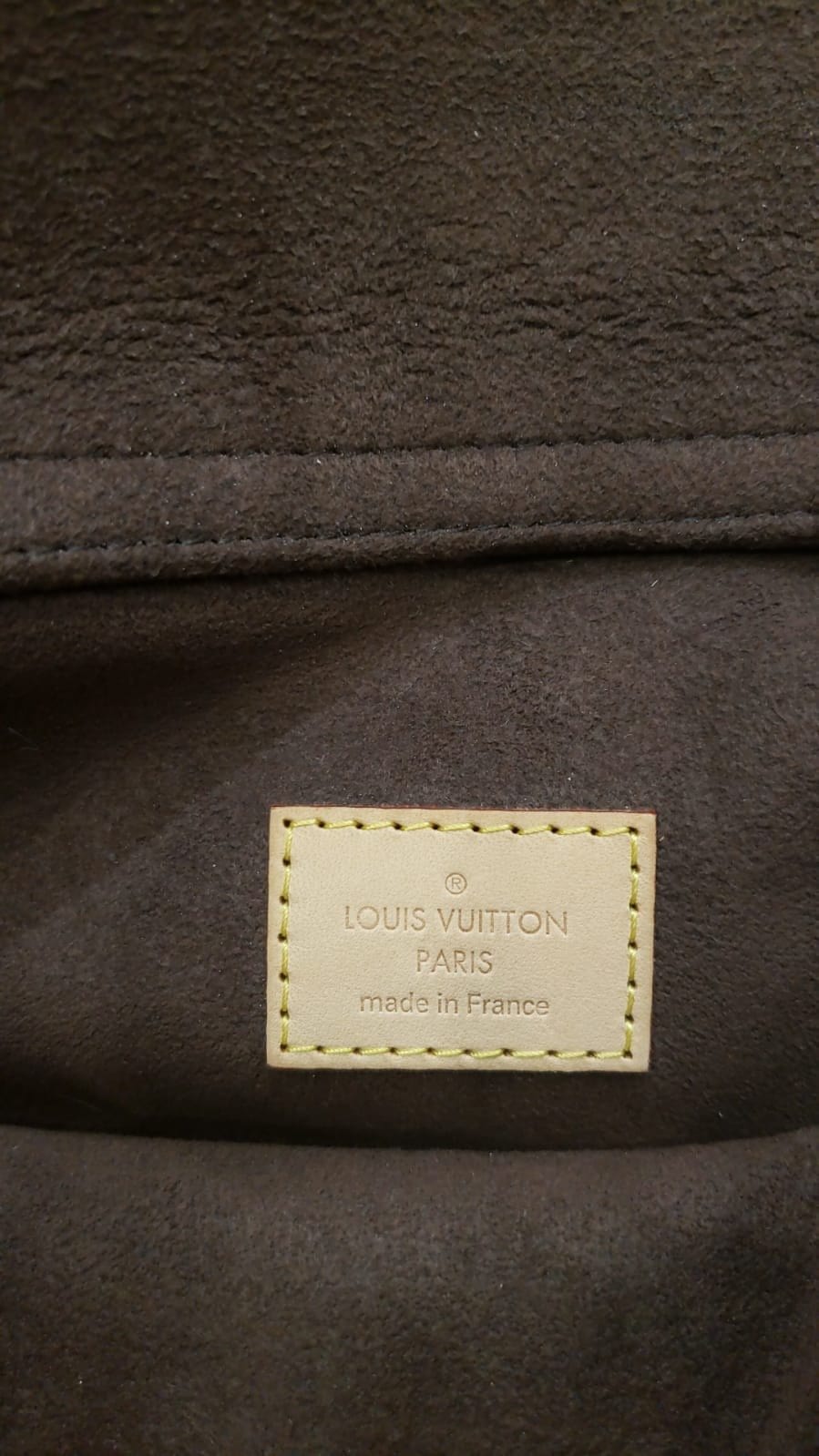 Louis Vuitton Brown Monogram Metis Hobo Leather Cloth ref.190064