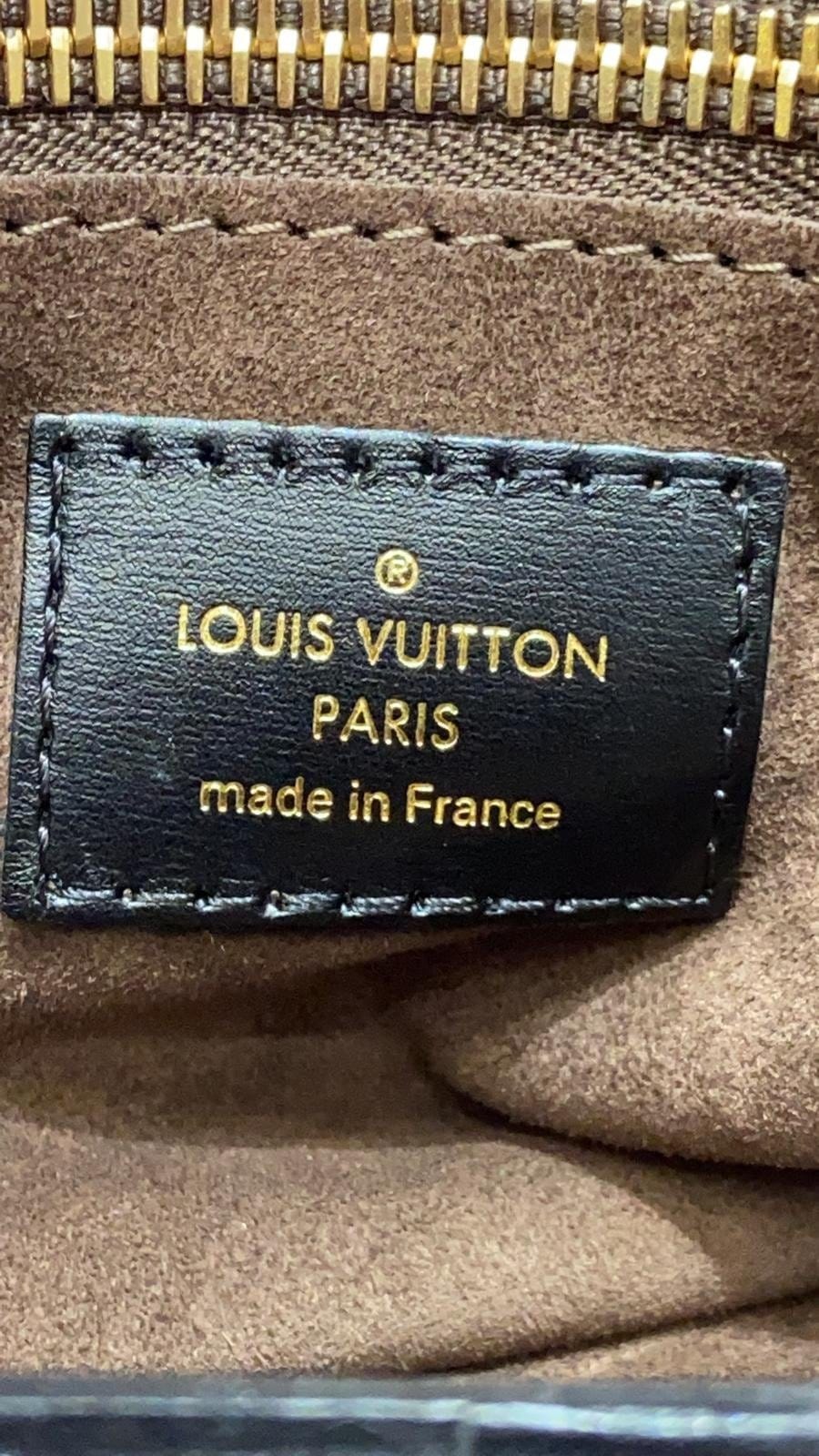 Louis Vuitton Red/Brown Monogram Canvas and Leather W PM Tote Bag Louis  Vuitton | The Luxury Closet