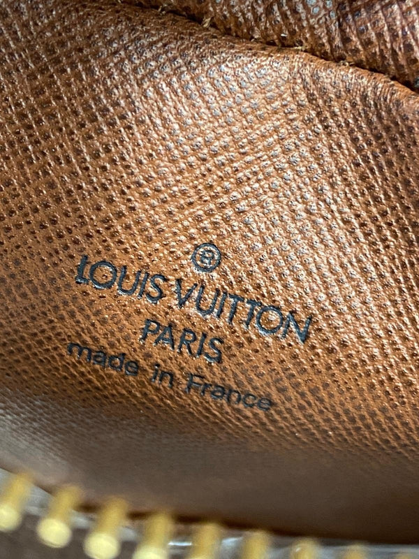 Louis Vuitton Amazone Monogram Canvas Shoulder Bag made in France