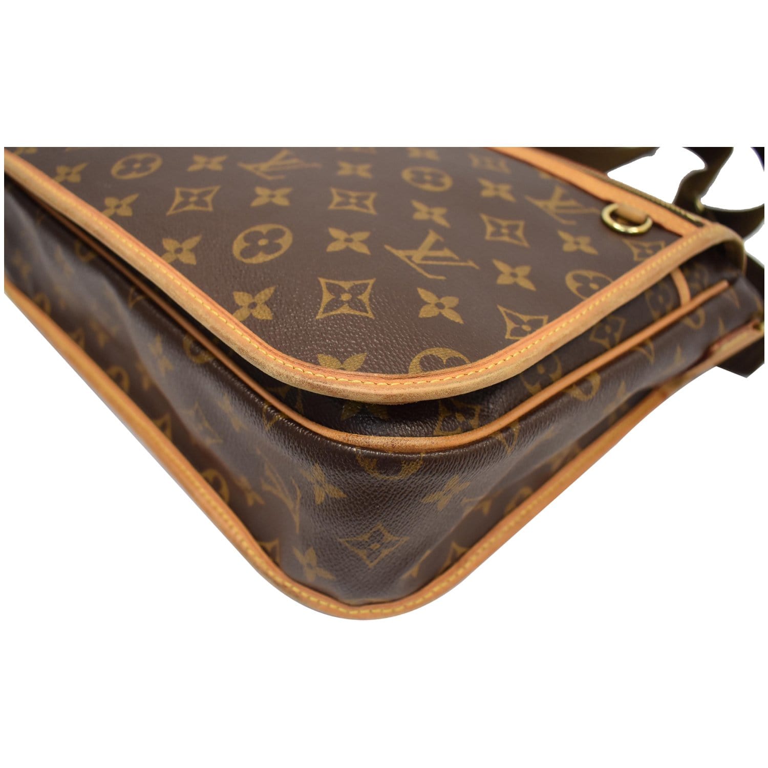 Bosphore cloth satchel Louis Vuitton Brown in Cloth - 35940161