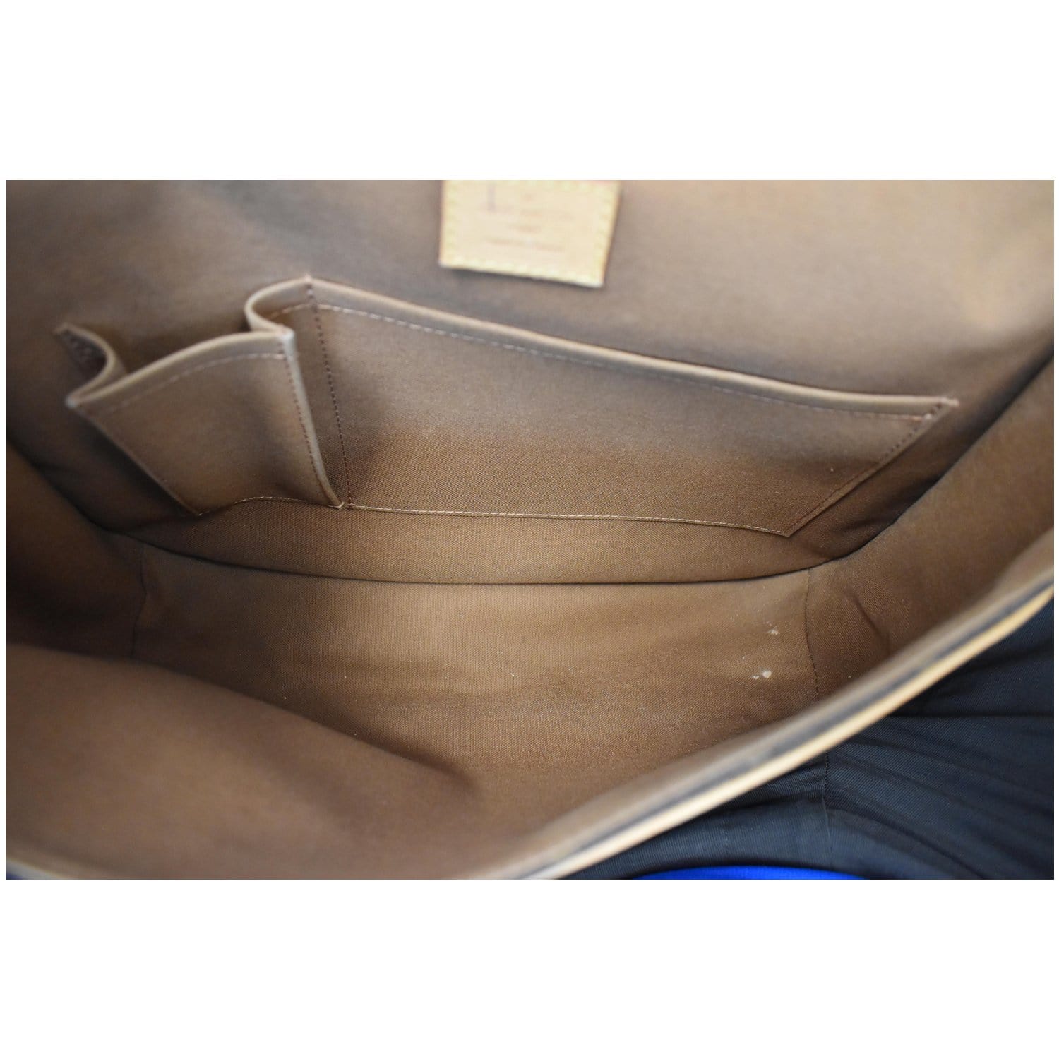 Bosphore vinyl crossbody bag Louis Vuitton Brown in Vinyl - 32530879