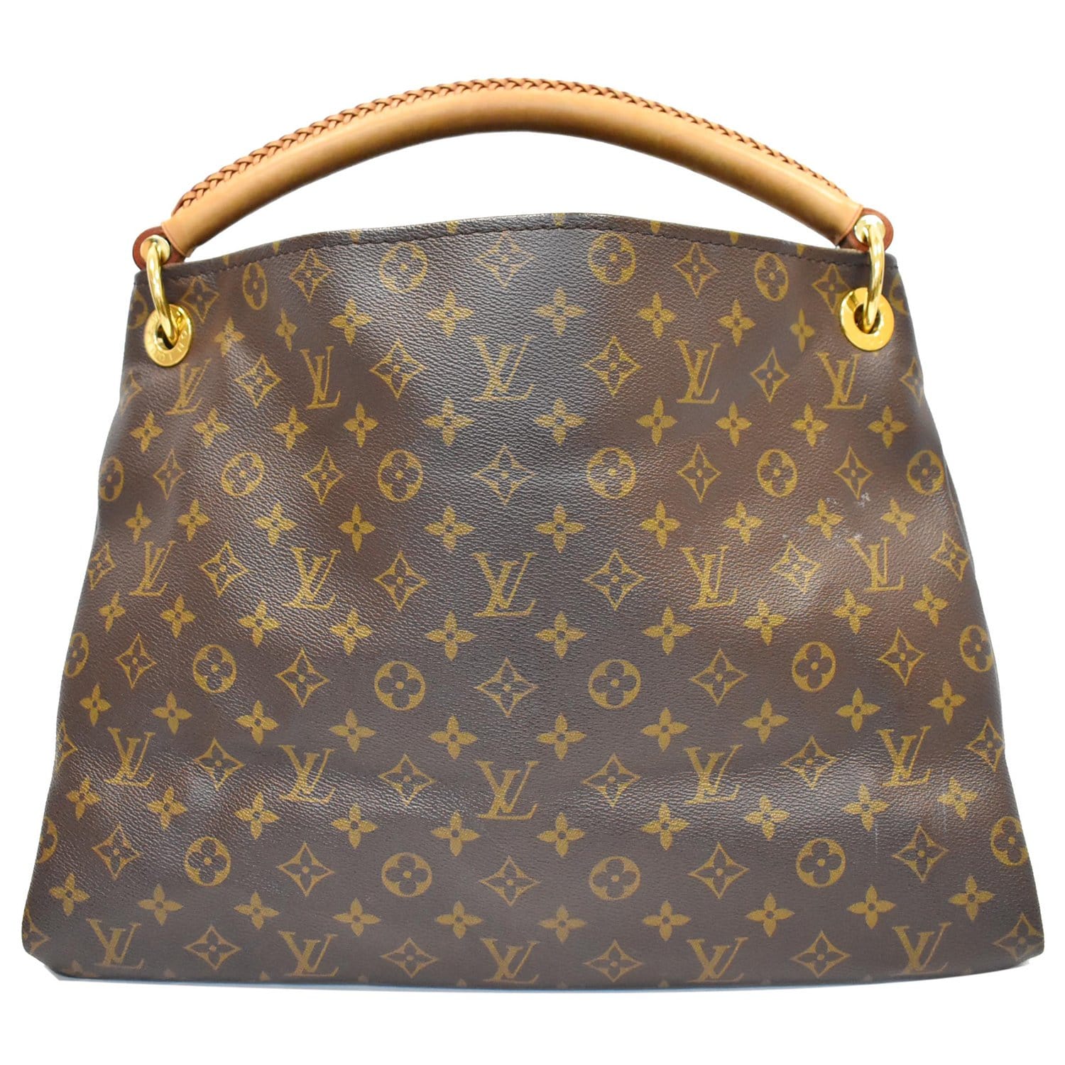 Artsy MM bag in brown monogram canvas Louis Vuitton - Second Hand / Used –  Vintega