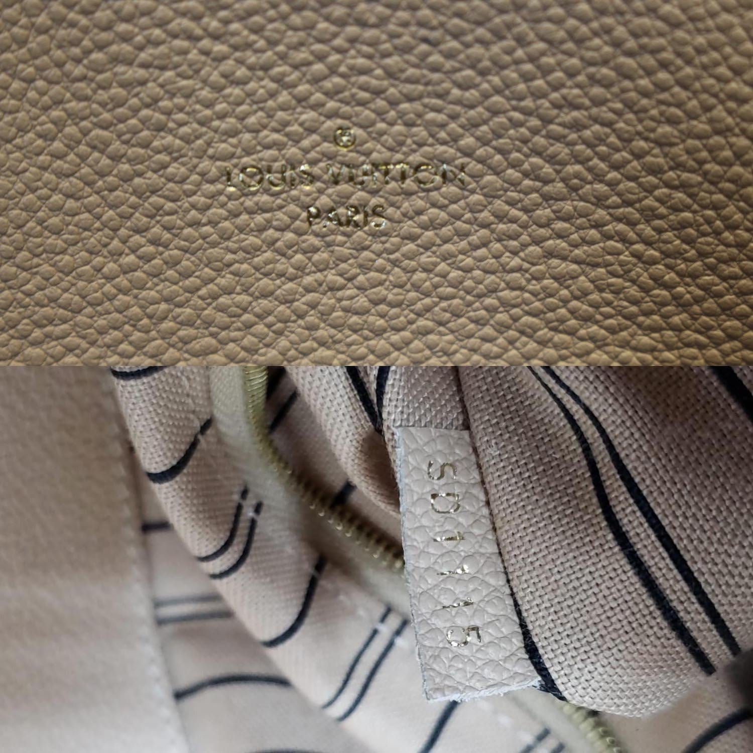 Louis Vuitton Beige Monogram Bagatelle Bag ○ Labellov ○ Buy and