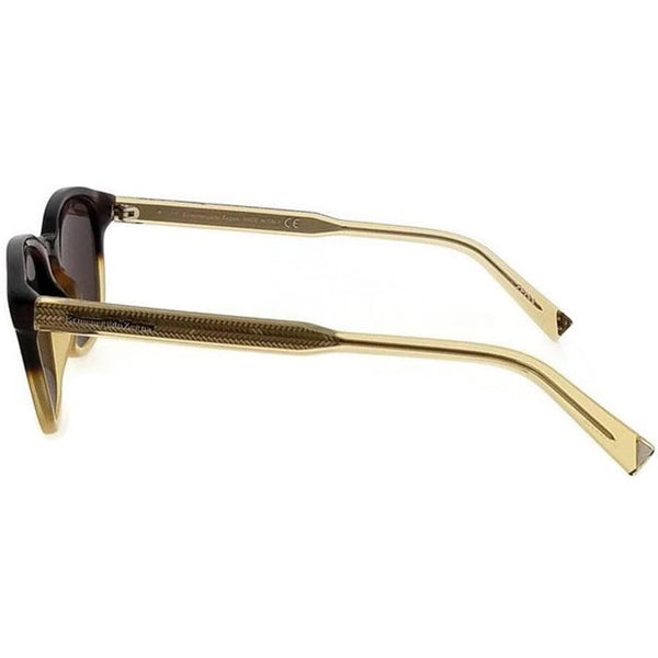 Ermenegildo Zegna Square Men Sunglasses acetate frame