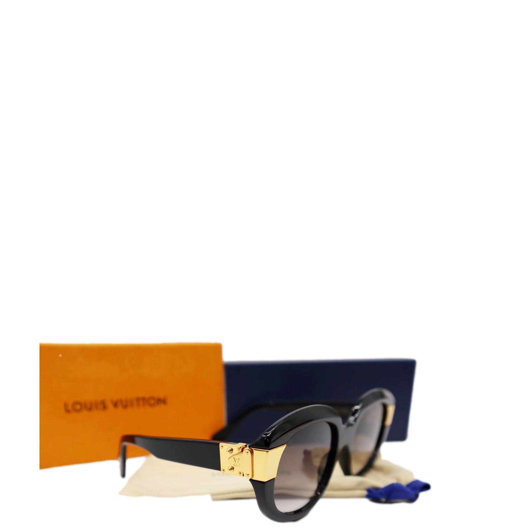 Louis Vuitton Black My Fair Lady Sunglasses