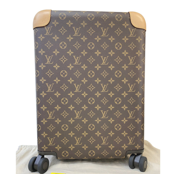 LOUIS VUITTON Horizon 50 Monogram Canvas Rolling Suitcase Brown