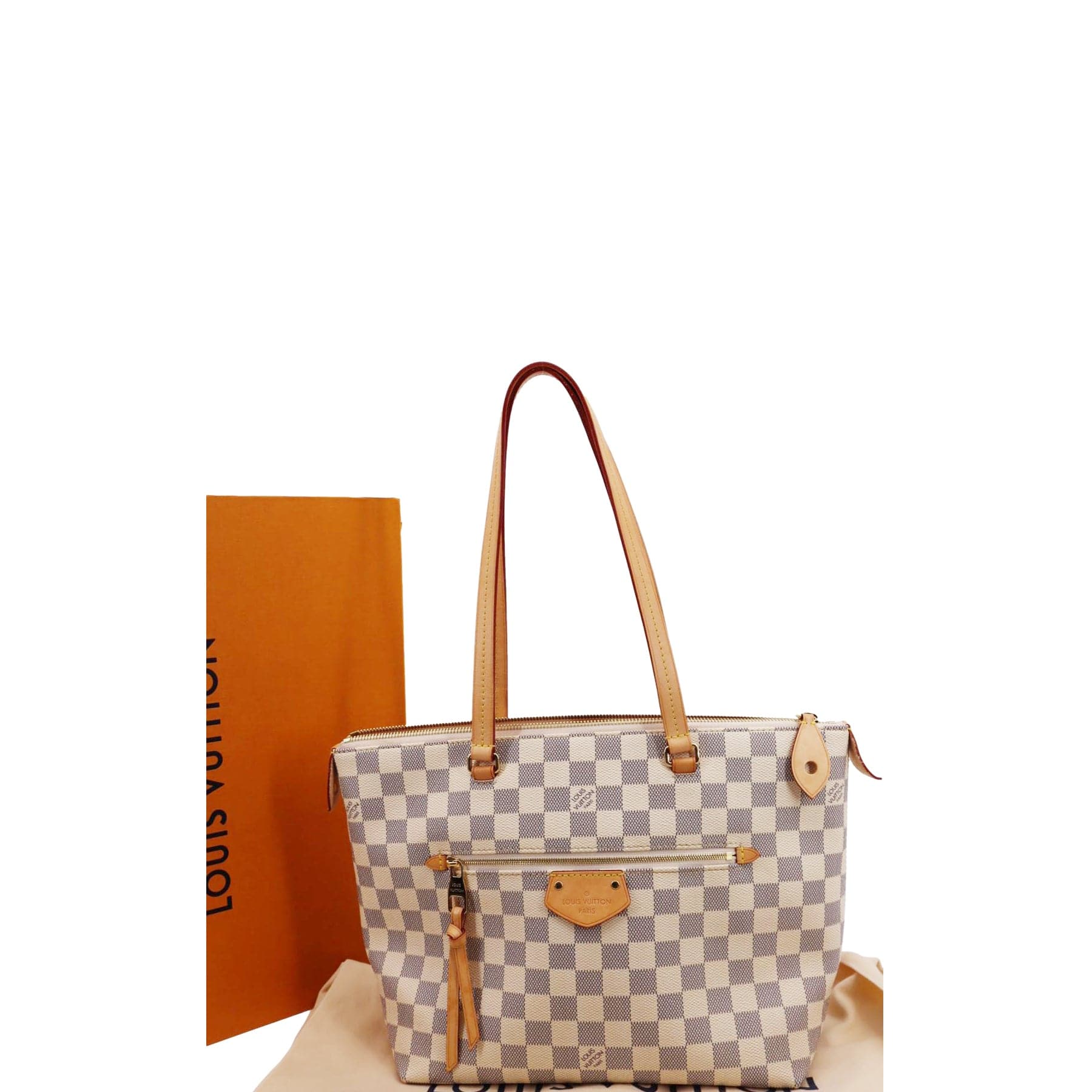 Louis Vuitton Damier Azur Iena PM Tote, Louis Vuitton Handbags