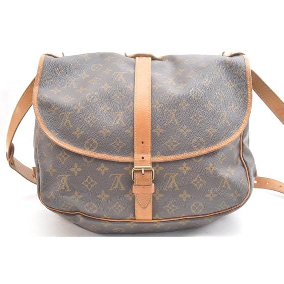 Louis Vuitton Monogram Saumur 35 Shoulder Bag