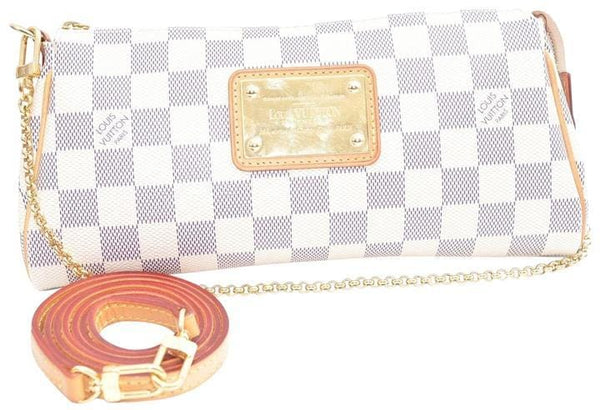 Louis Vuitton Damier Azur Eva Accessories Pouch