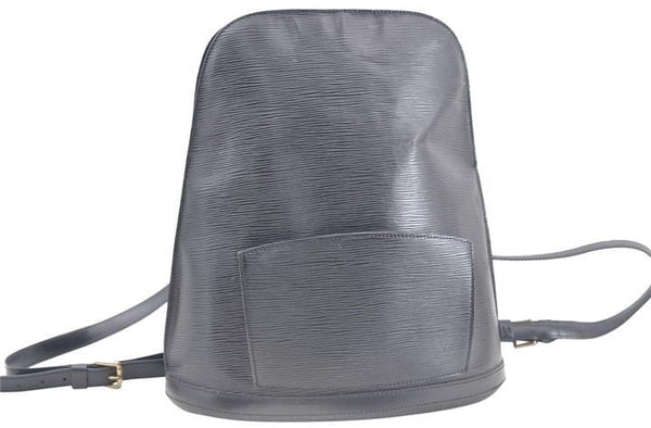 Louis Vuitton Epi Gobelin Back PackBlack