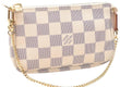 Louis Vuitton Damier Azur Mini Pochette Accessoires Pouch