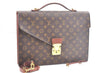 Louis Vuitton Monogram Porte Documents Bandouliere Briefcase