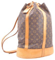 Louis Vuitton Randonnee Brown Monogram Canvas Shoulder Bag