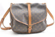 Louis Vuitton Monogram Saumur 35 Shoulder Bag