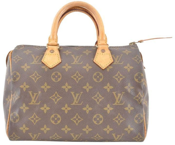 Louis Vuitton Monogram Speedy 25 Hand Bag