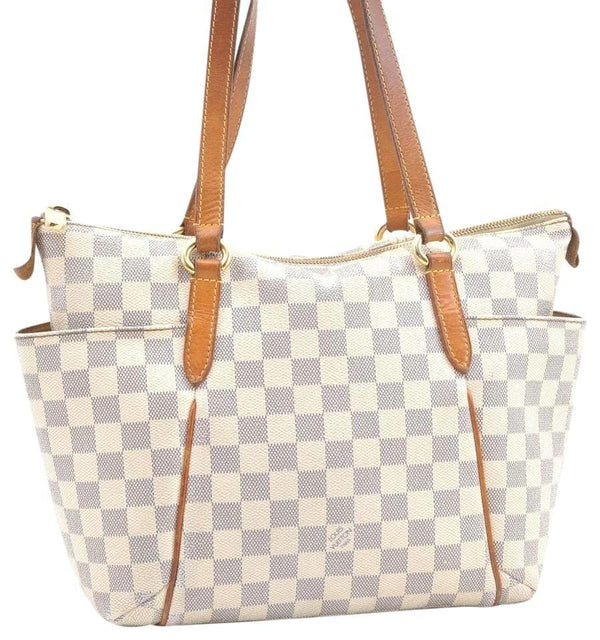 Louis Vuitton Damier Azur Totally PM Tote Bag